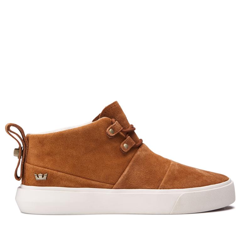 Supra CHARLES Chukka Stiefel Damen Braun Online Bestellen IXSJE1548